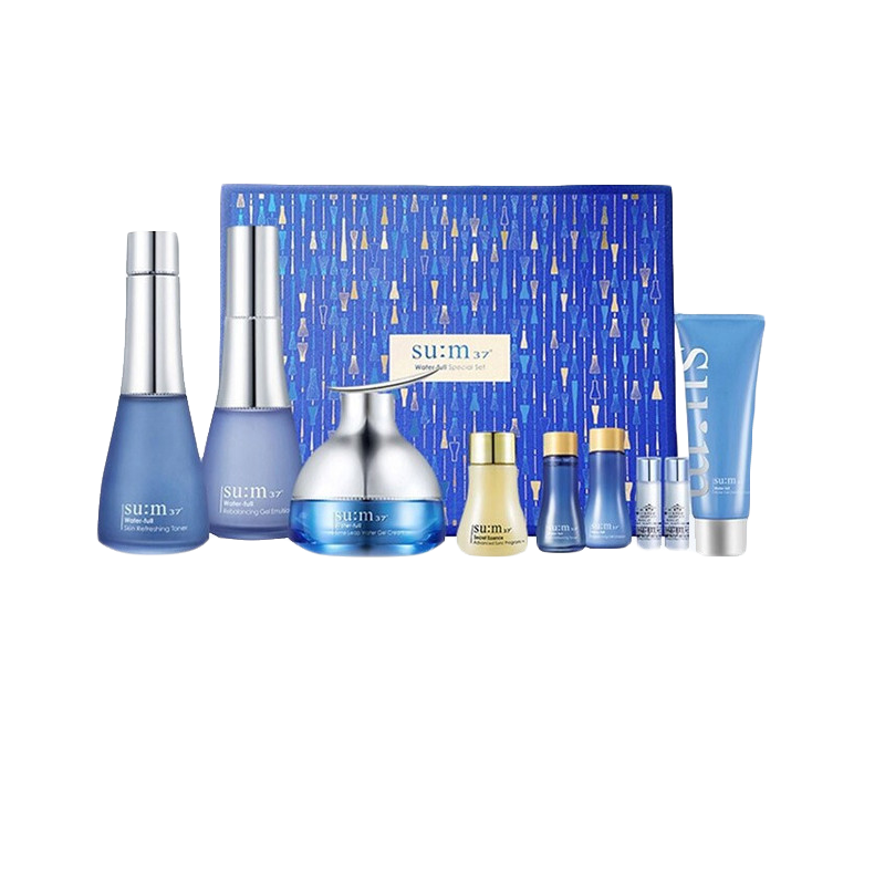 苏秘37° 保湿补水护肤套装