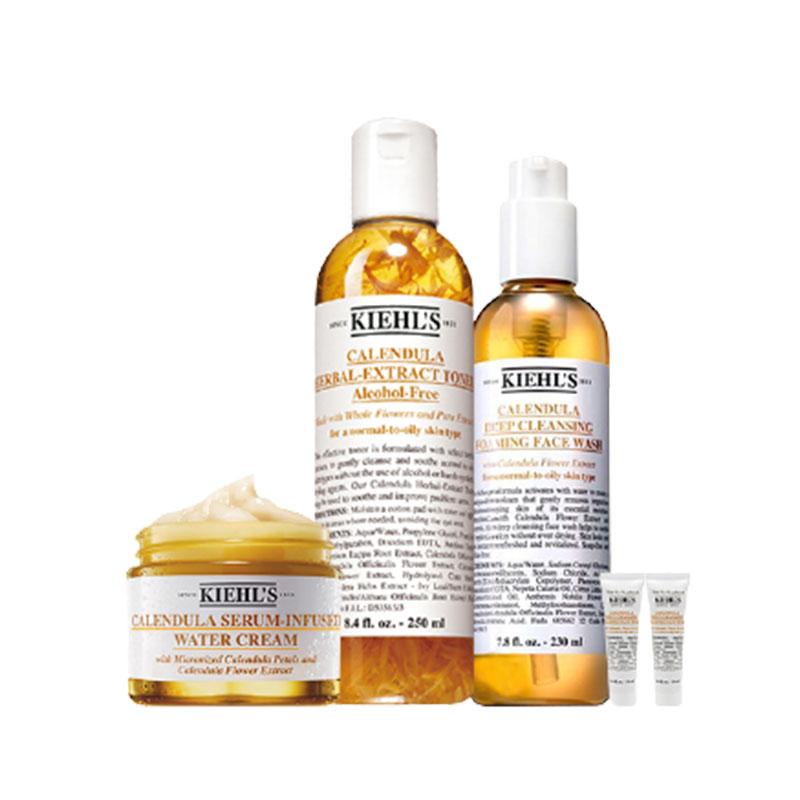 科颜氏 金盏花修护套装