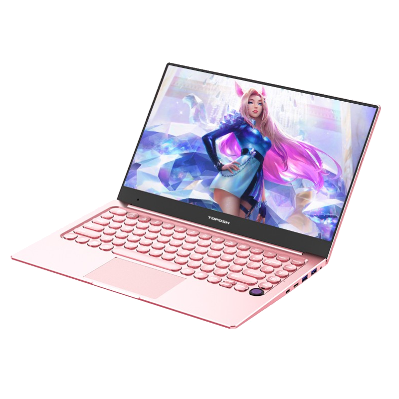 toposh 金属机身笔记本