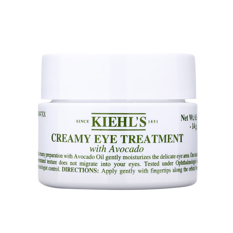 科颜氏 牛油果滋润眼霜