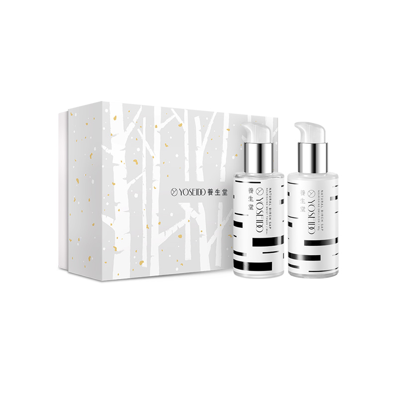 养生堂舒缓修护护肤套装