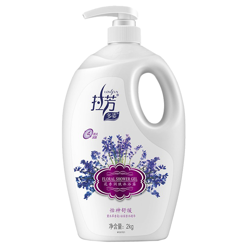 拉芳 花香润肤净爽沐浴露