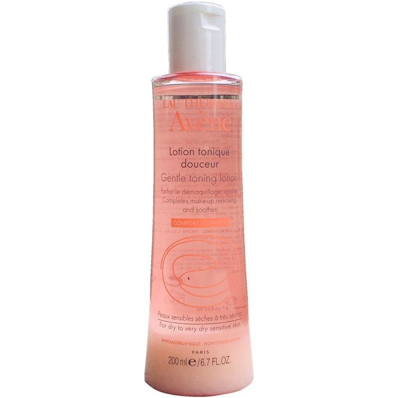 法国雅漾舒润爽肤水