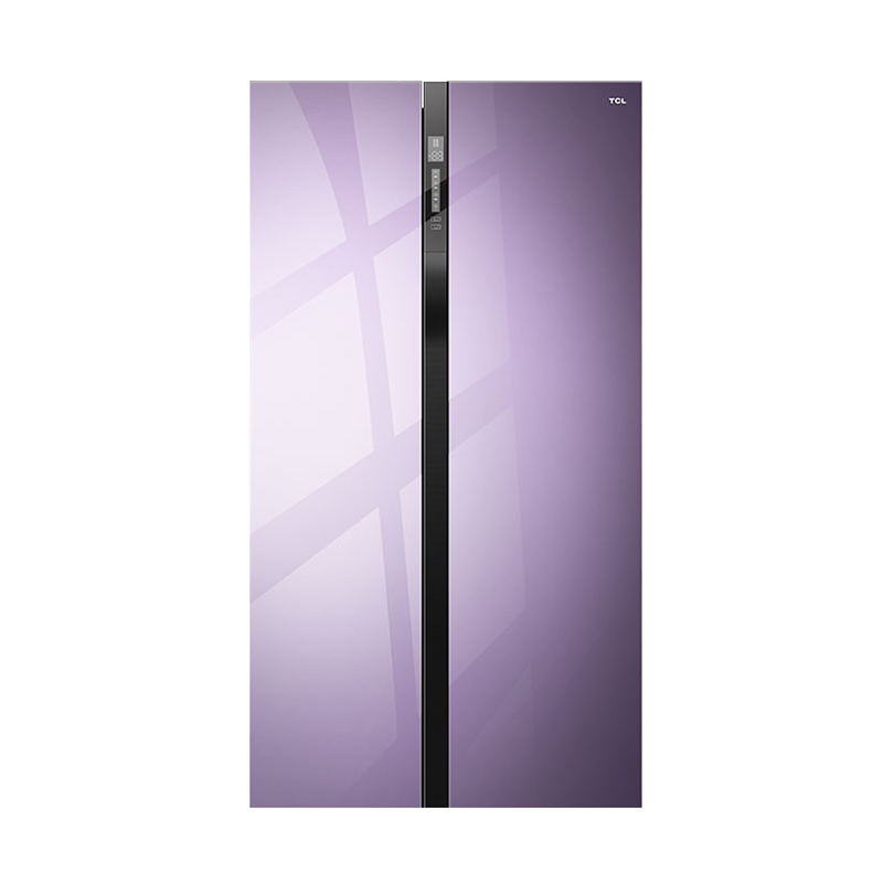 TCL 静音运行变频冰箱