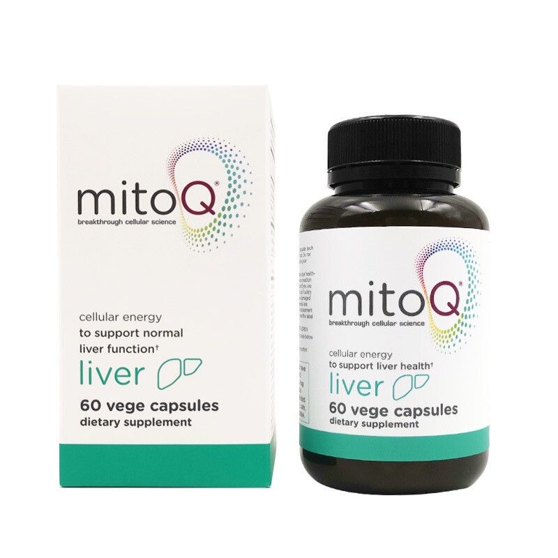 MitoQ 天然 奶蓟草胶囊