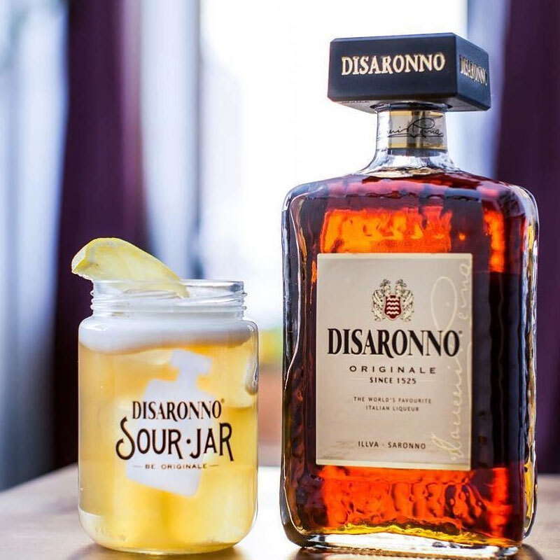 帝萨诺 金黄色泽鸡尾酒