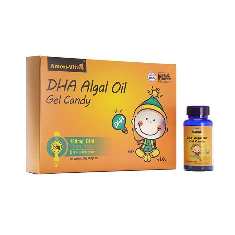 艾美唯他 儿童 藻油DHA胶囊