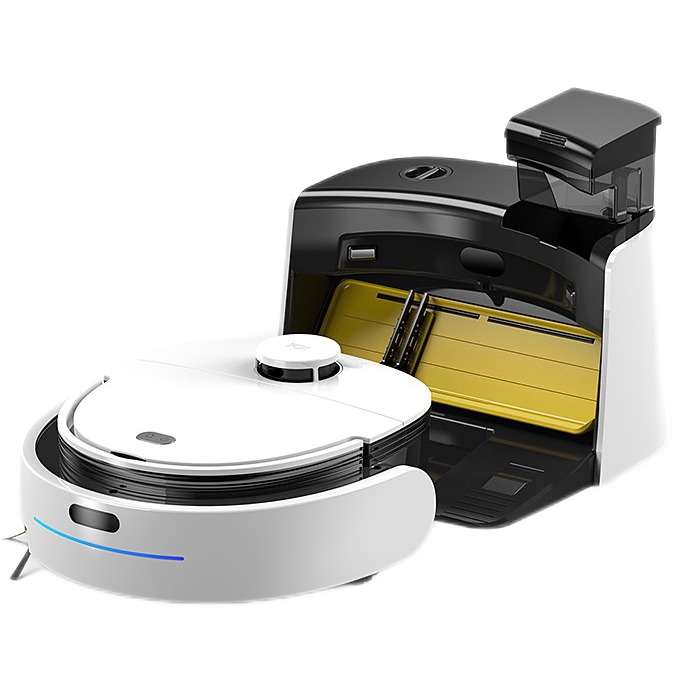 哇力 自动规划路线扫地机器人