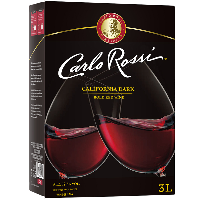 加州乐事 浓郁红半干红葡萄酒