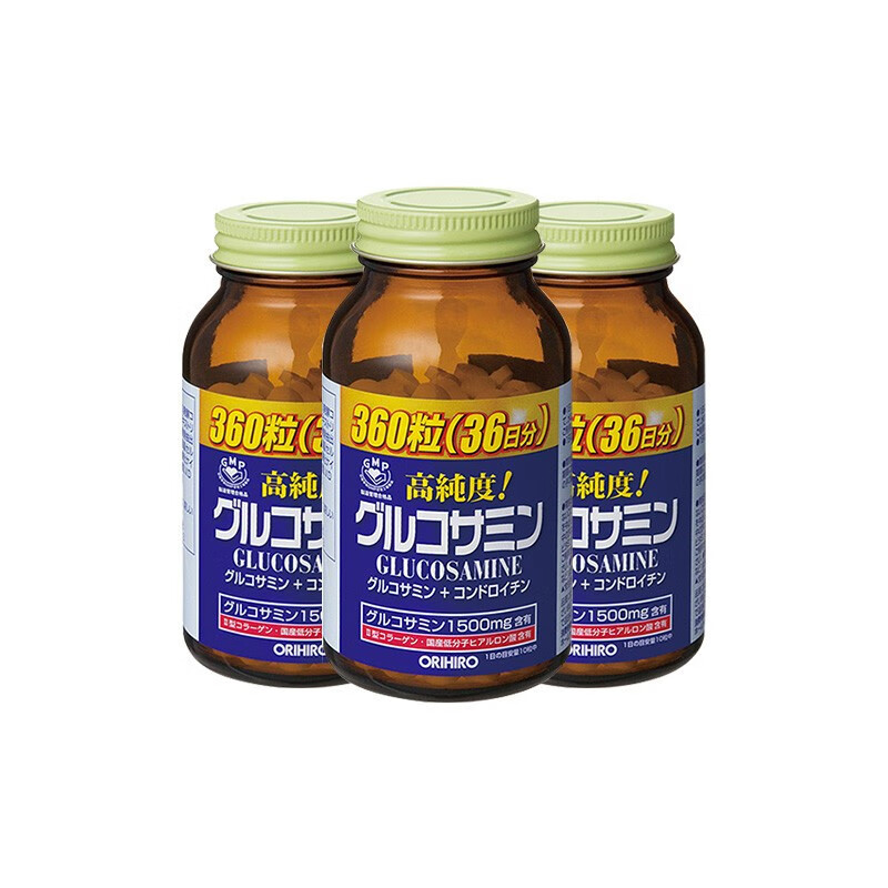 欧力喜乐 高含量 氨糖片