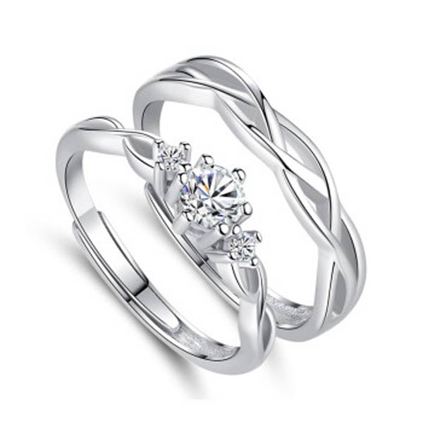 劳拉图 时尚情侣戒指