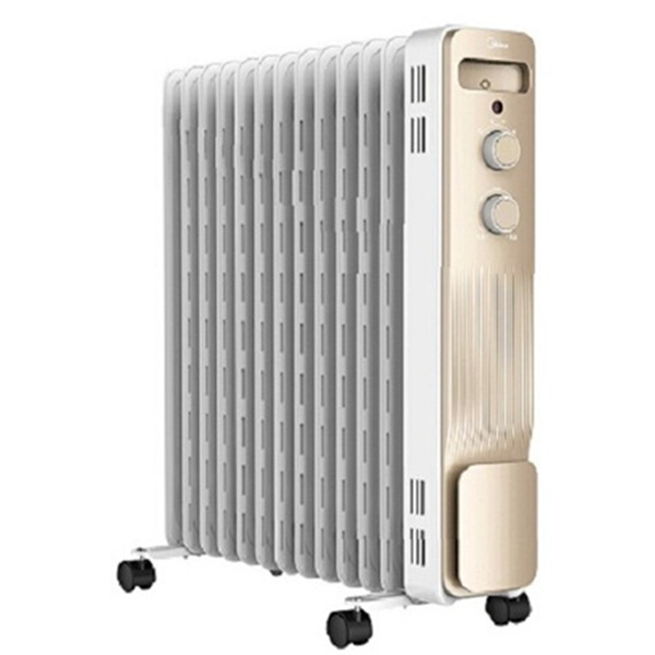 美的静音节能取暖器