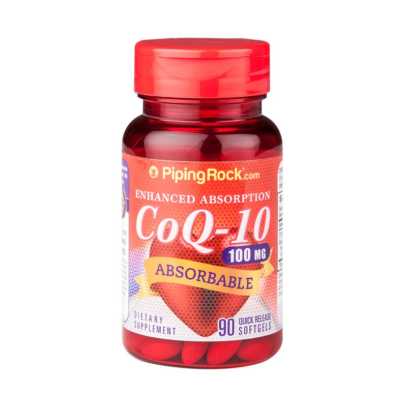 朴诺 瓶装 辅酶Q10胶囊