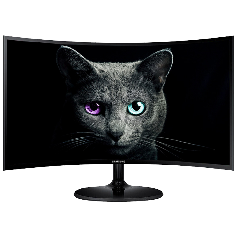 三星 1800R曲面显示器