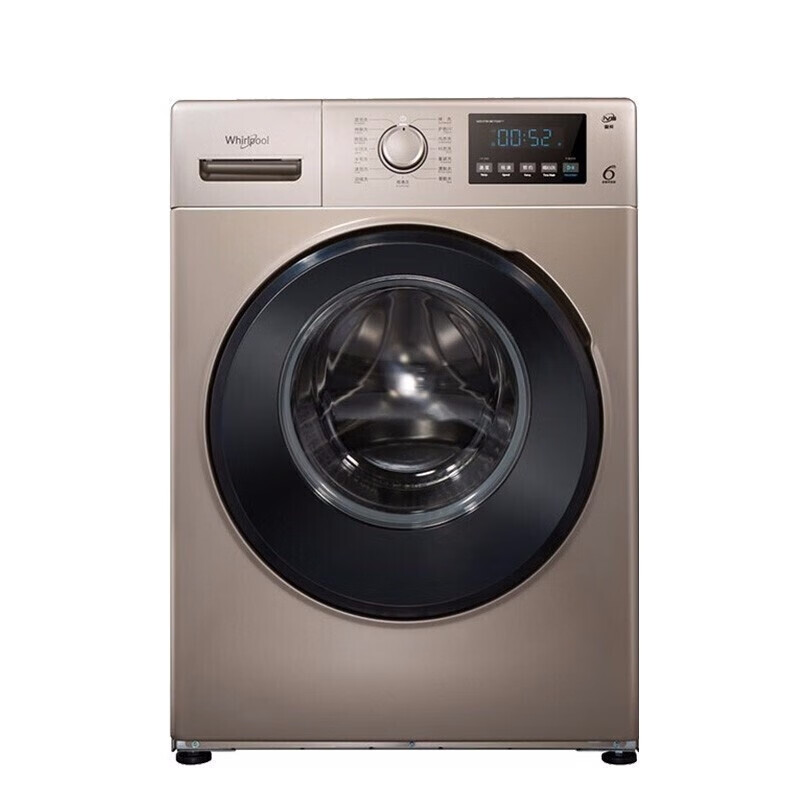 惠而浦变频电机洗烘一体洗衣机