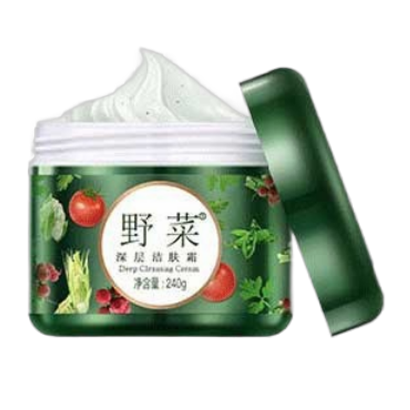 野菜 马齿苋果蔬洁面乳