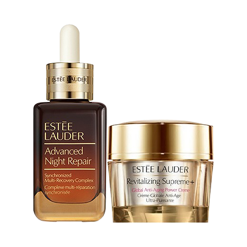 雅诗兰黛 小棕瓶护肤套装