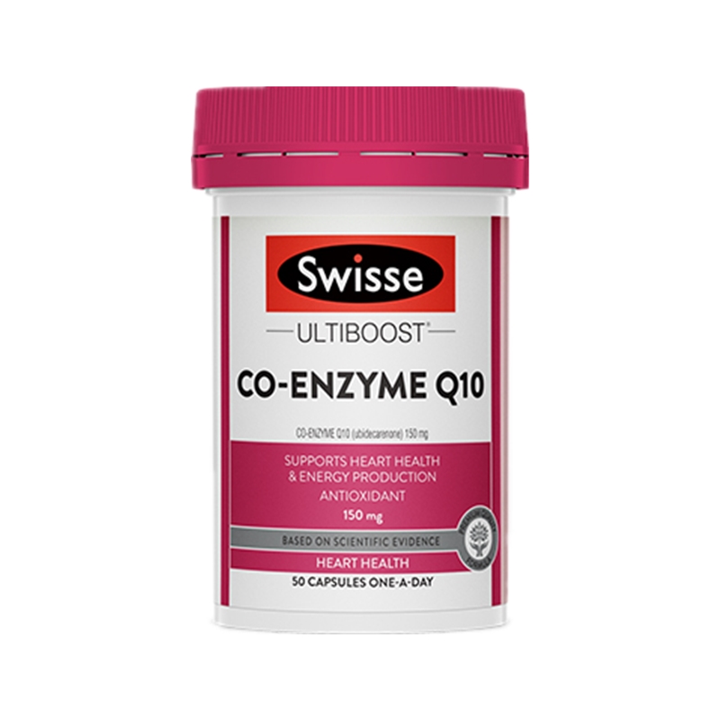 斯维诗 高含量 辅酶Q10胶囊