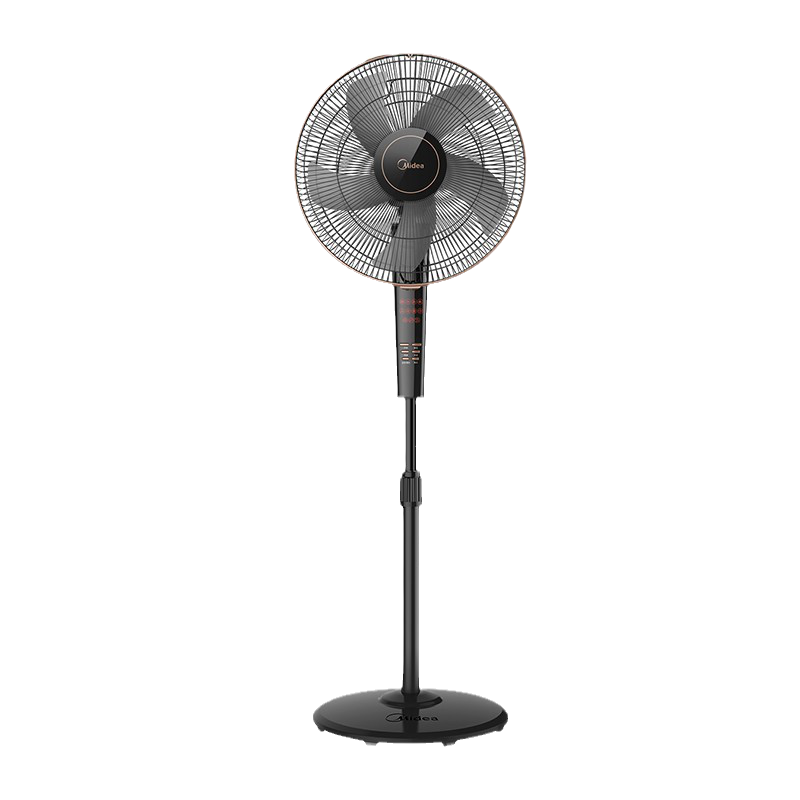 美的 遥控静音立式电风扇