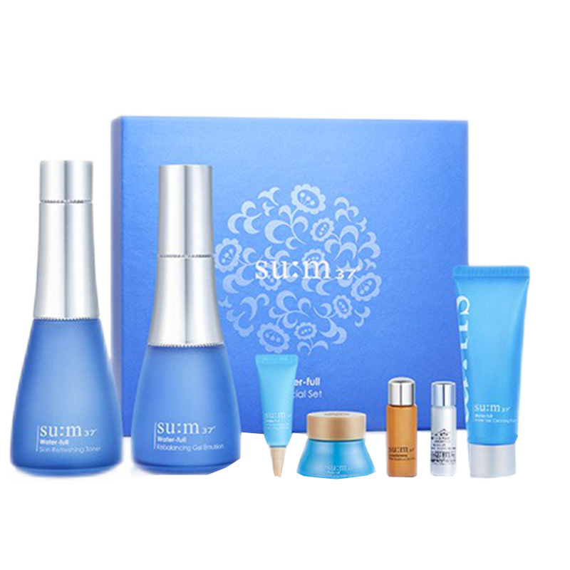 苏秘37° 泡沫丰富护肤套装