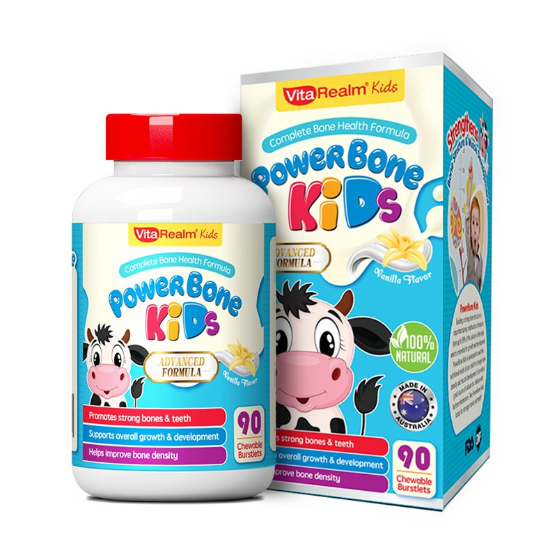 VitaRealm 儿童钙片