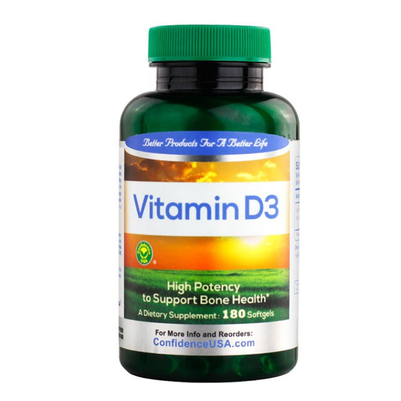 信心药业 进口 维生素D3胶囊