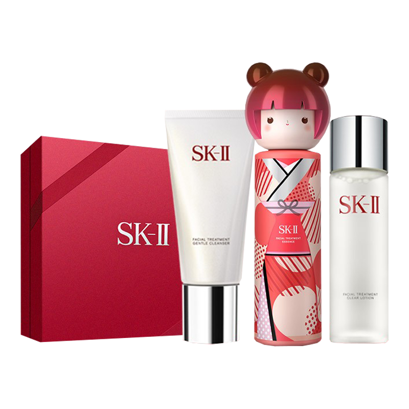 SK-II 春日娃娃护肤套装
