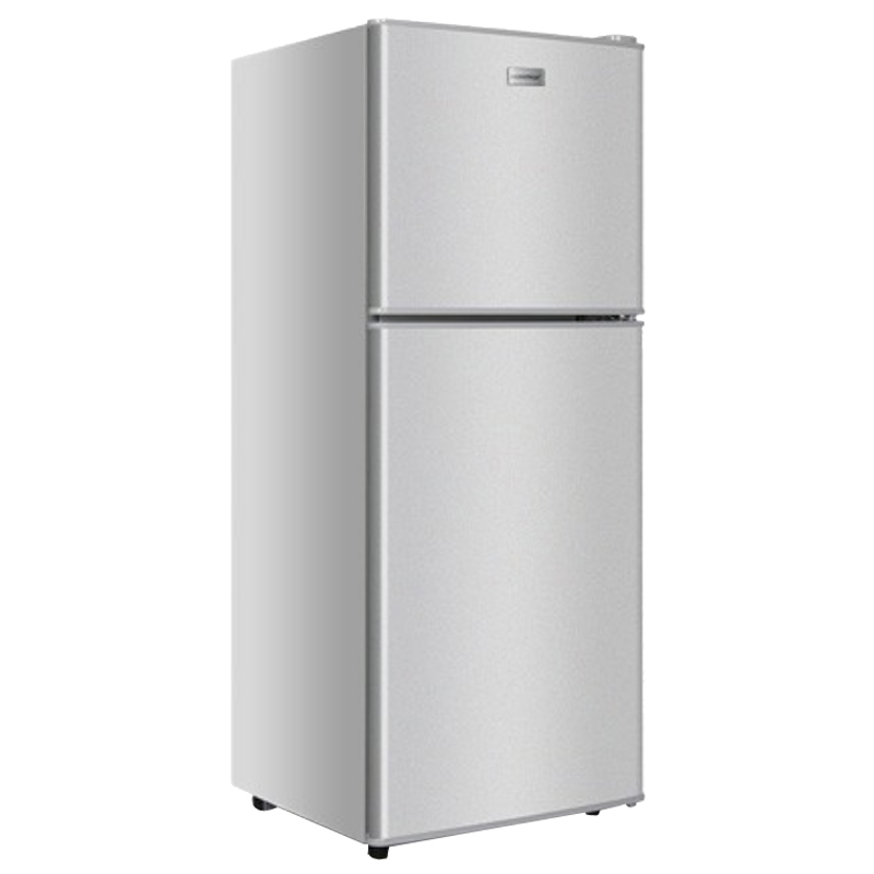 申花 精致小巧可调温双门冰箱