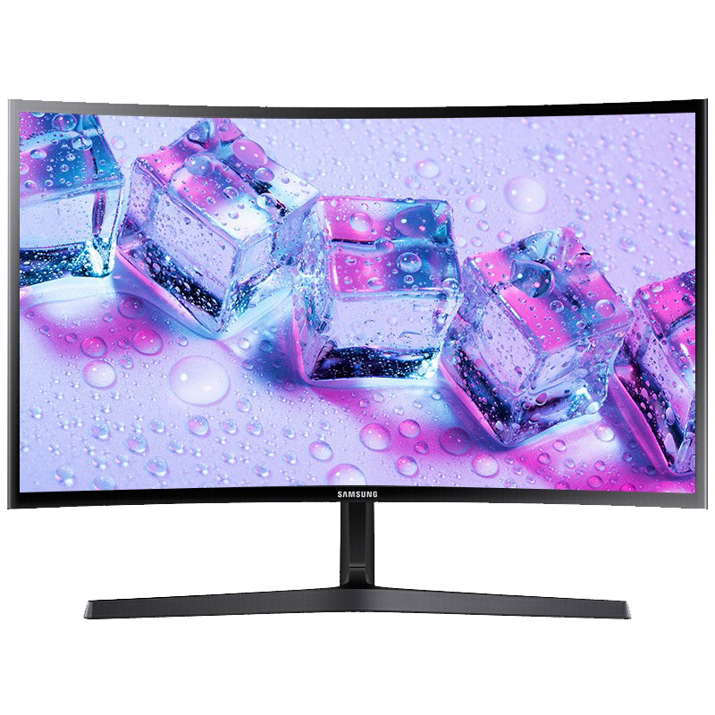 三星 曲面屏显示器