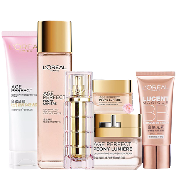 欧莱雅 云母奢养护肤套装