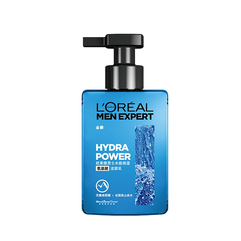 欧莱雅 水能保湿氨基酸洗面奶