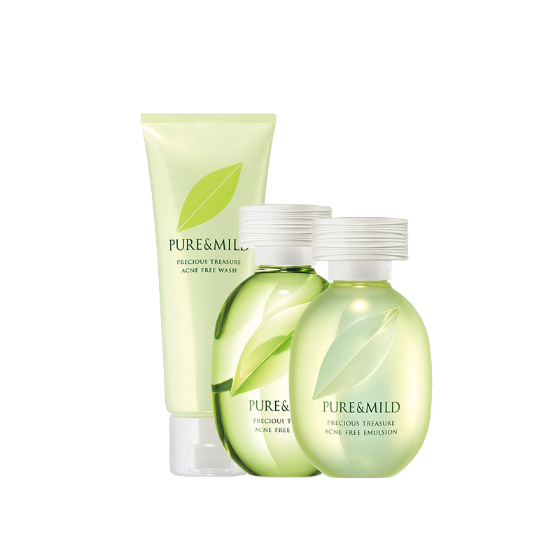 泊美 鲜纯珍萃护肤套装