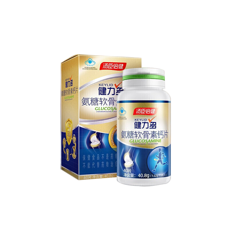 健力多 氨糖软骨素钙片