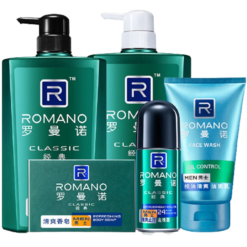 罗曼诺清爽健肤 沐浴露