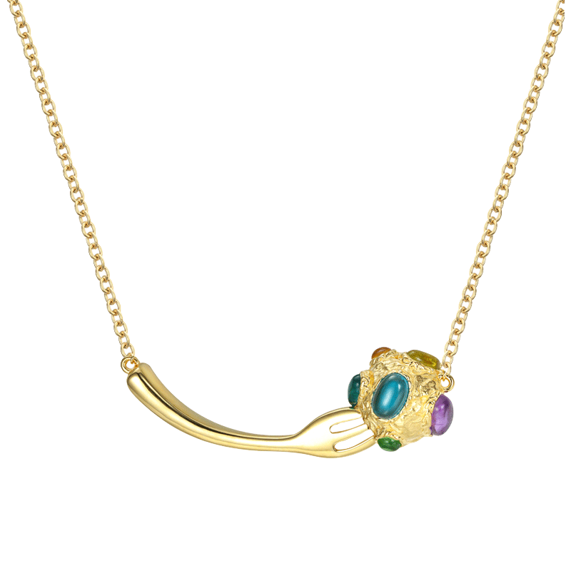 OrangeCube 糖豆项链