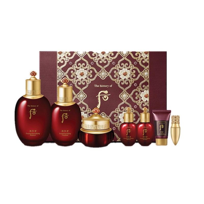 后 提亮保湿护肤套装