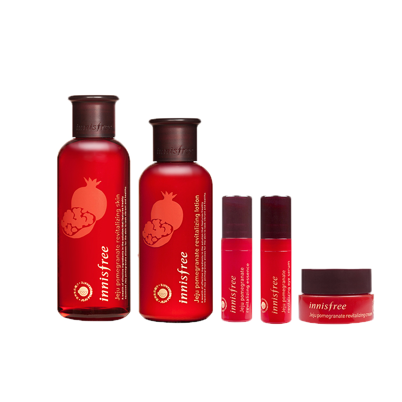 悦诗风吟 济州红石榴护肤套装