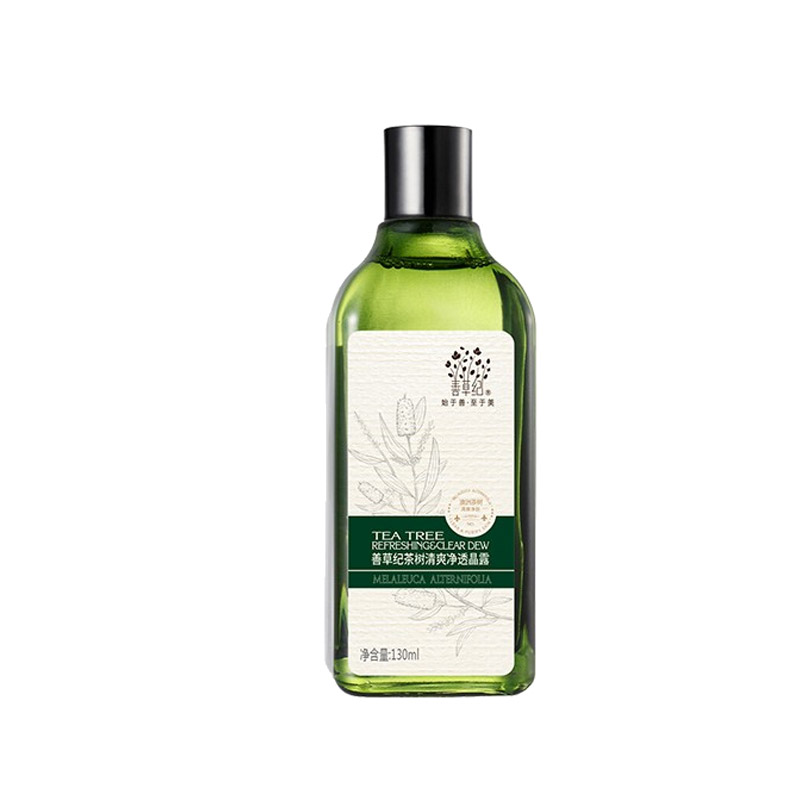 善草纪 茶树水控油平衡爽肤水