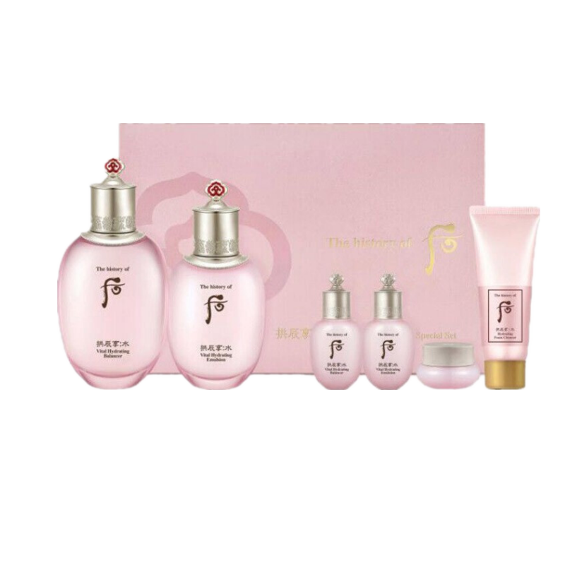 后 水妍滋养护肤套装
