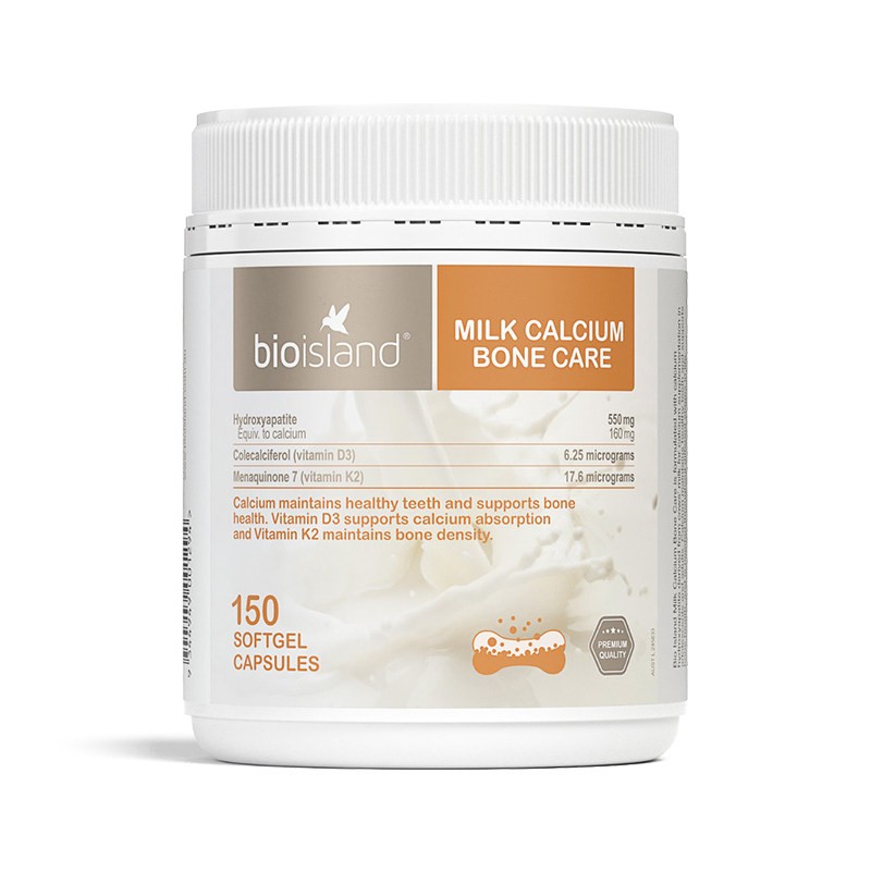 Bio island 牛乳钙片