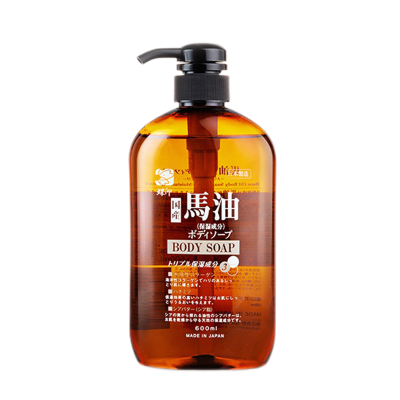 蝶印 北海道马油沐浴露