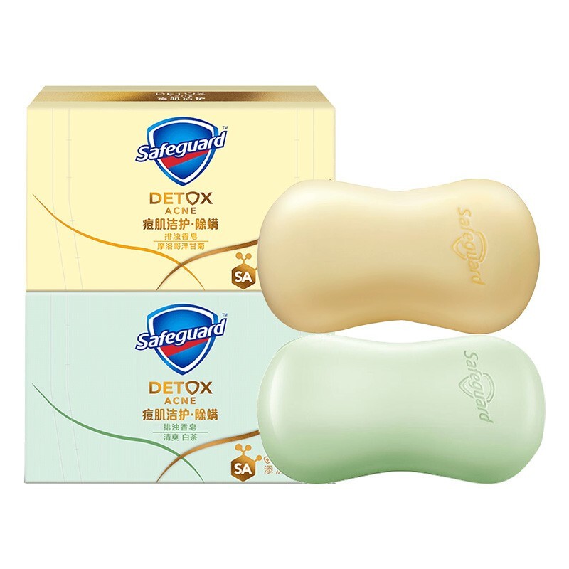 舒肤佳 深层排浊红石榴香皂