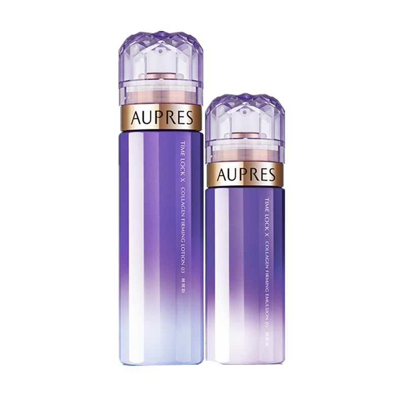 欧珀莱 时光锁胶原紧致护肤套装