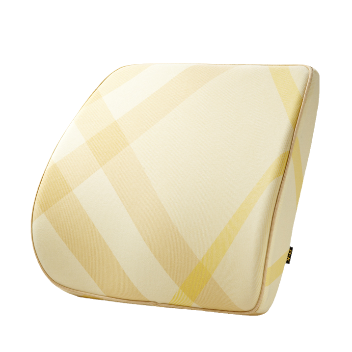 D-K 纤薄造型腰靠