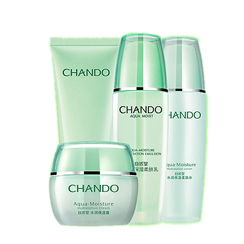 自然堂 水油平衡补水套装