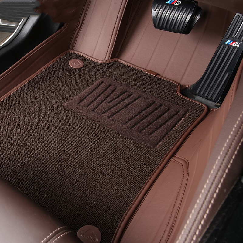 五福金牛 无异味双层丝圈脚垫