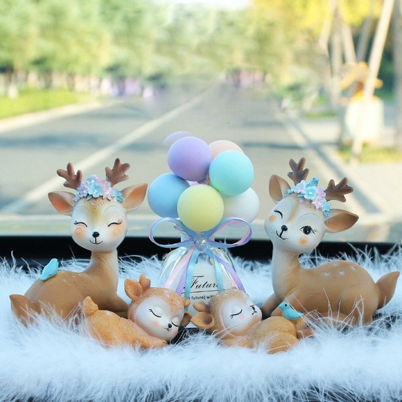 越野兵 环保树脂 汽车摆件