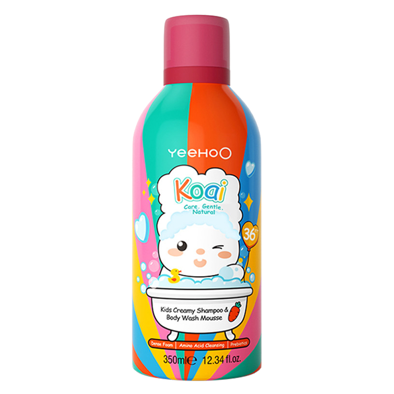 英氏 温和清洁婴儿洗发沐浴露