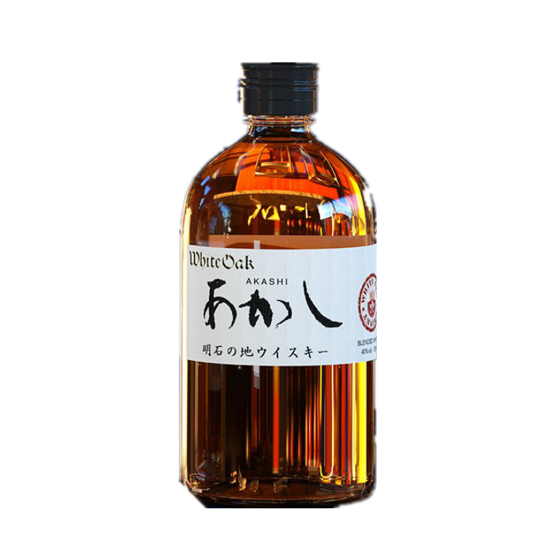 明石 明亮琥珀色 威士忌