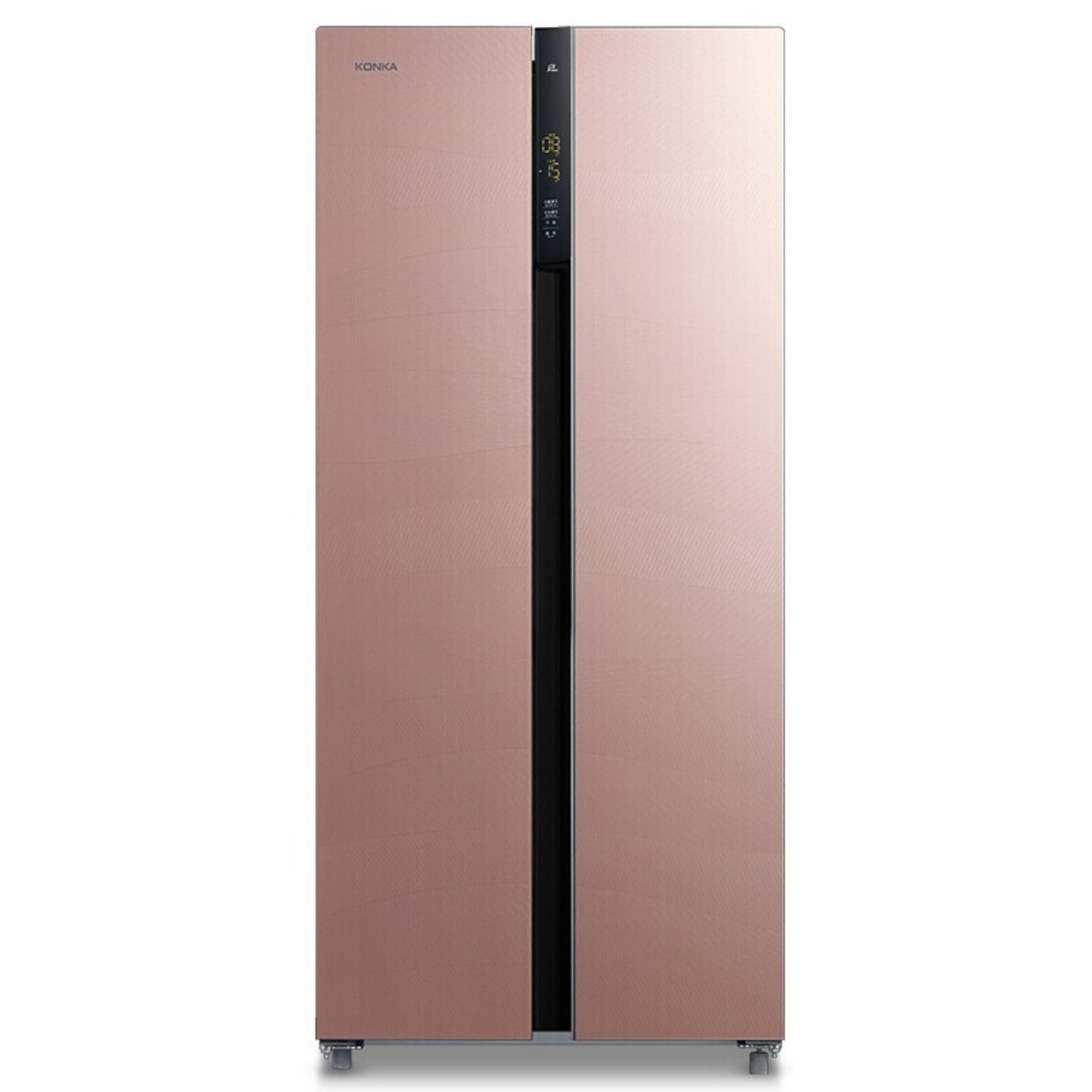 康佳408升薄壁技术对开门冰箱